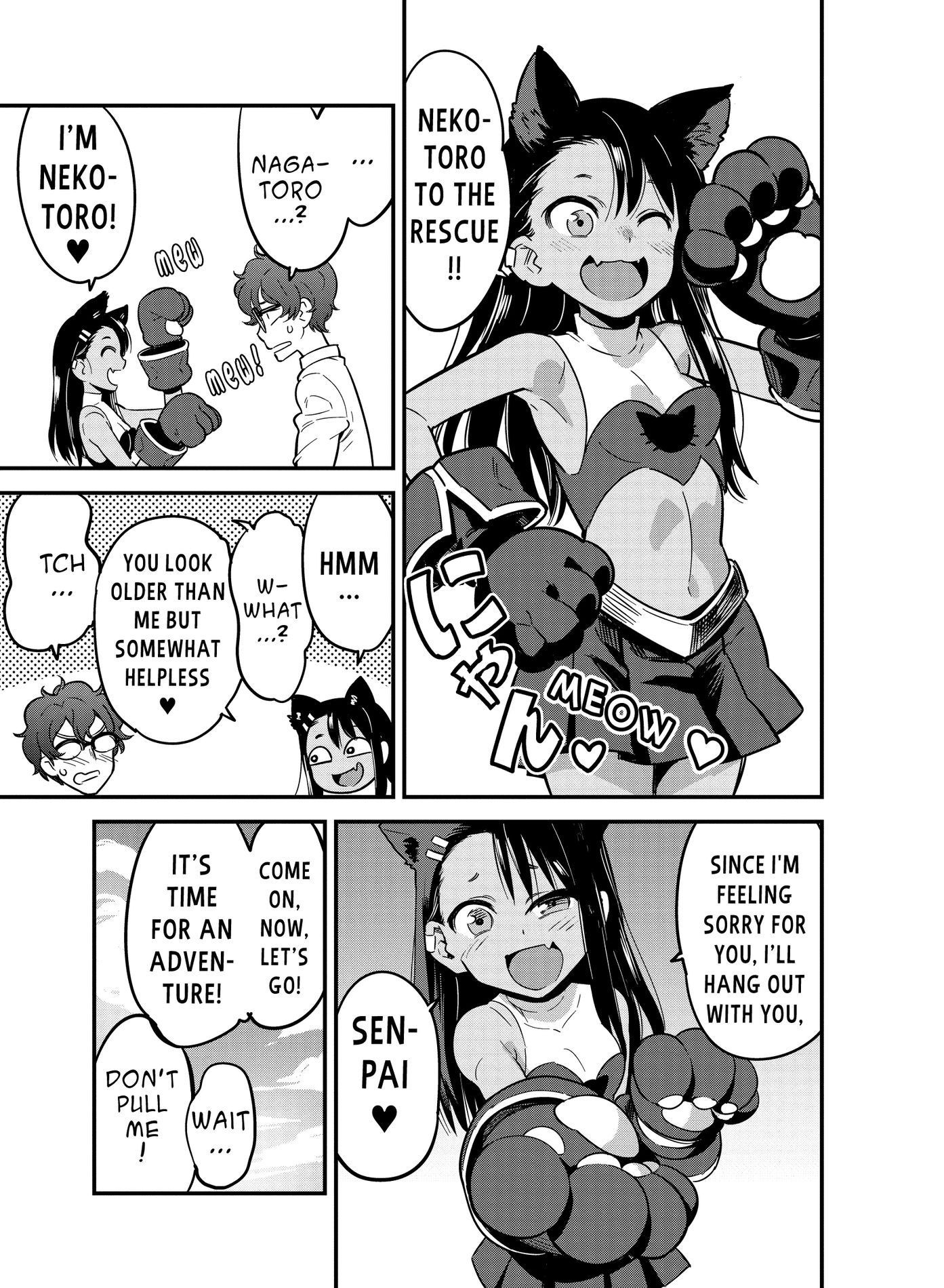 Ijiranaide, Nagatoro-san, Chapter 9 image 03